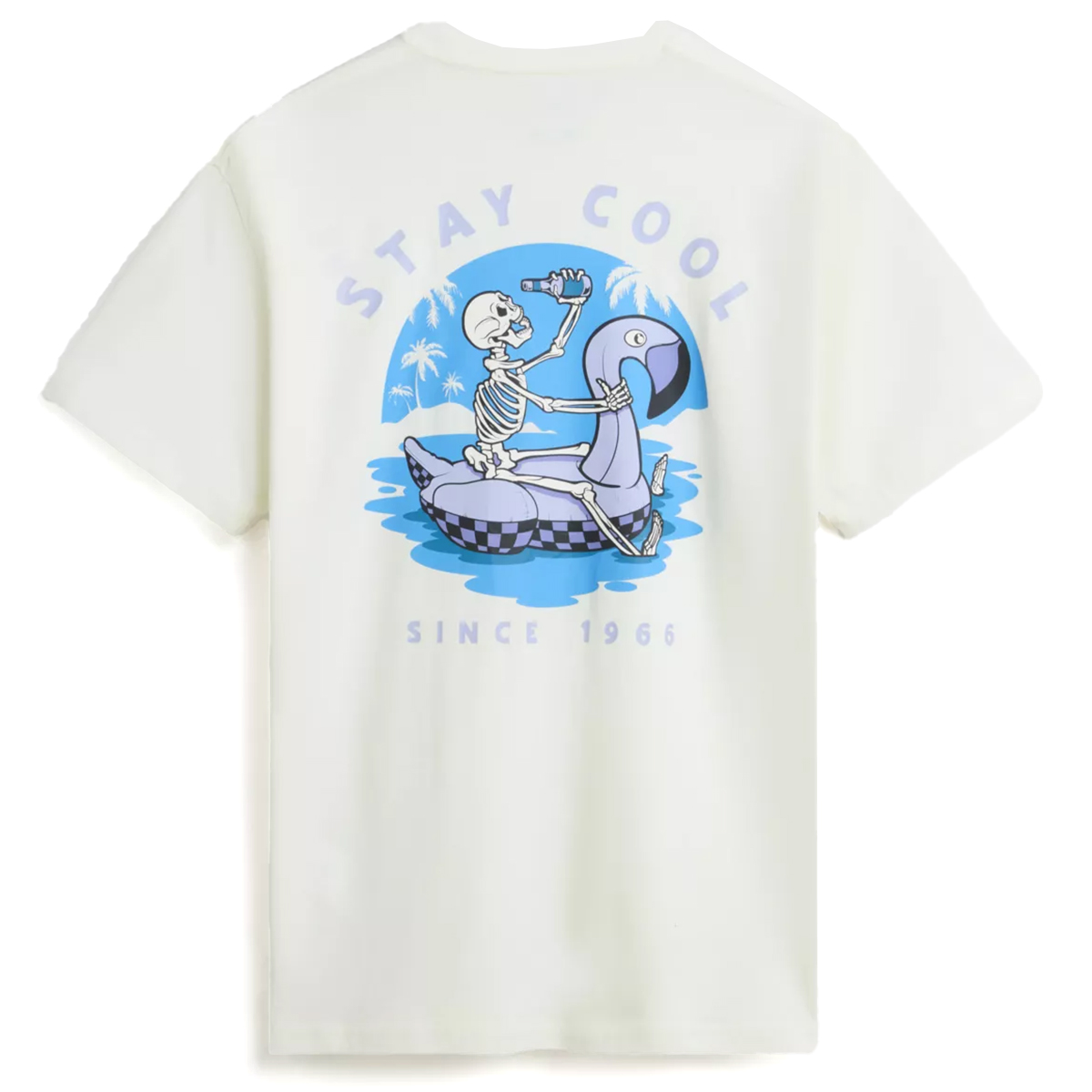 Vans Beer Float T-Shirt Marshmallow