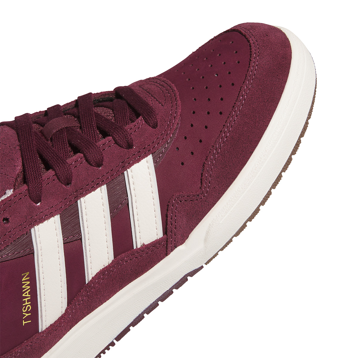 Adidas Tyshawn II Maroon/Cwhite/Goldmt