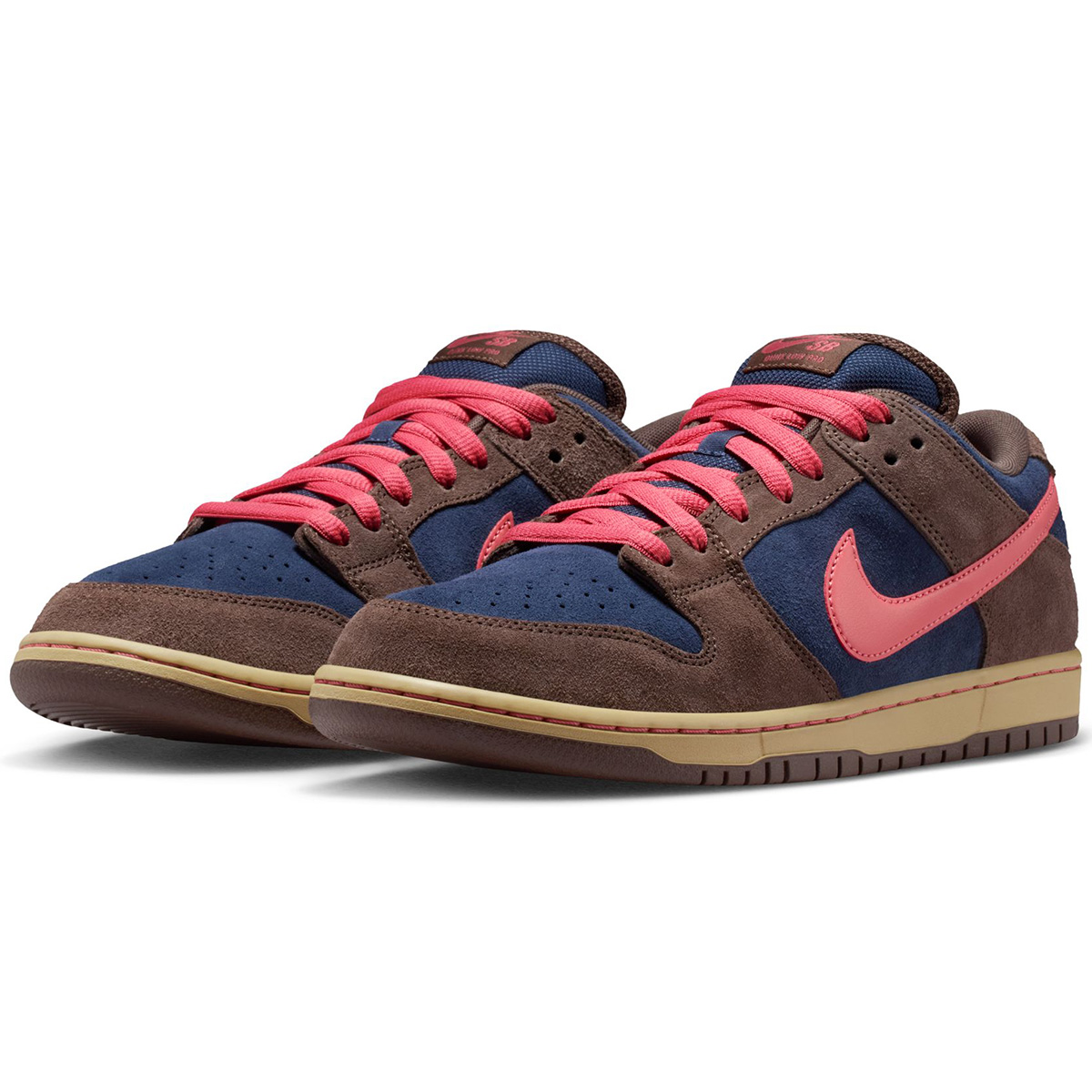 Nike SB Dunk Low Pro Baroque Brown/Adobe-Midnight Navy-Neutral Olive