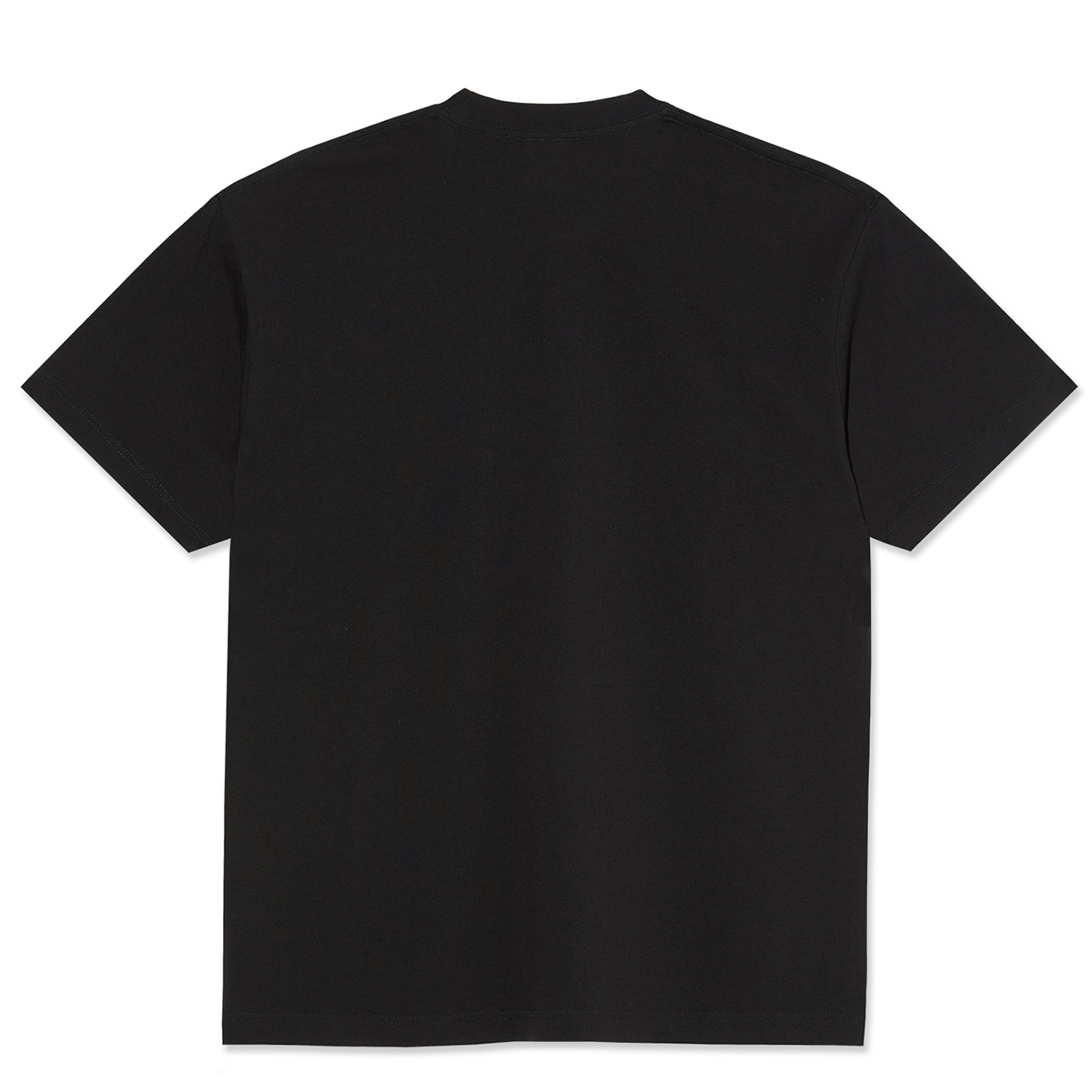 Polar Metal Logo T-shirt Black