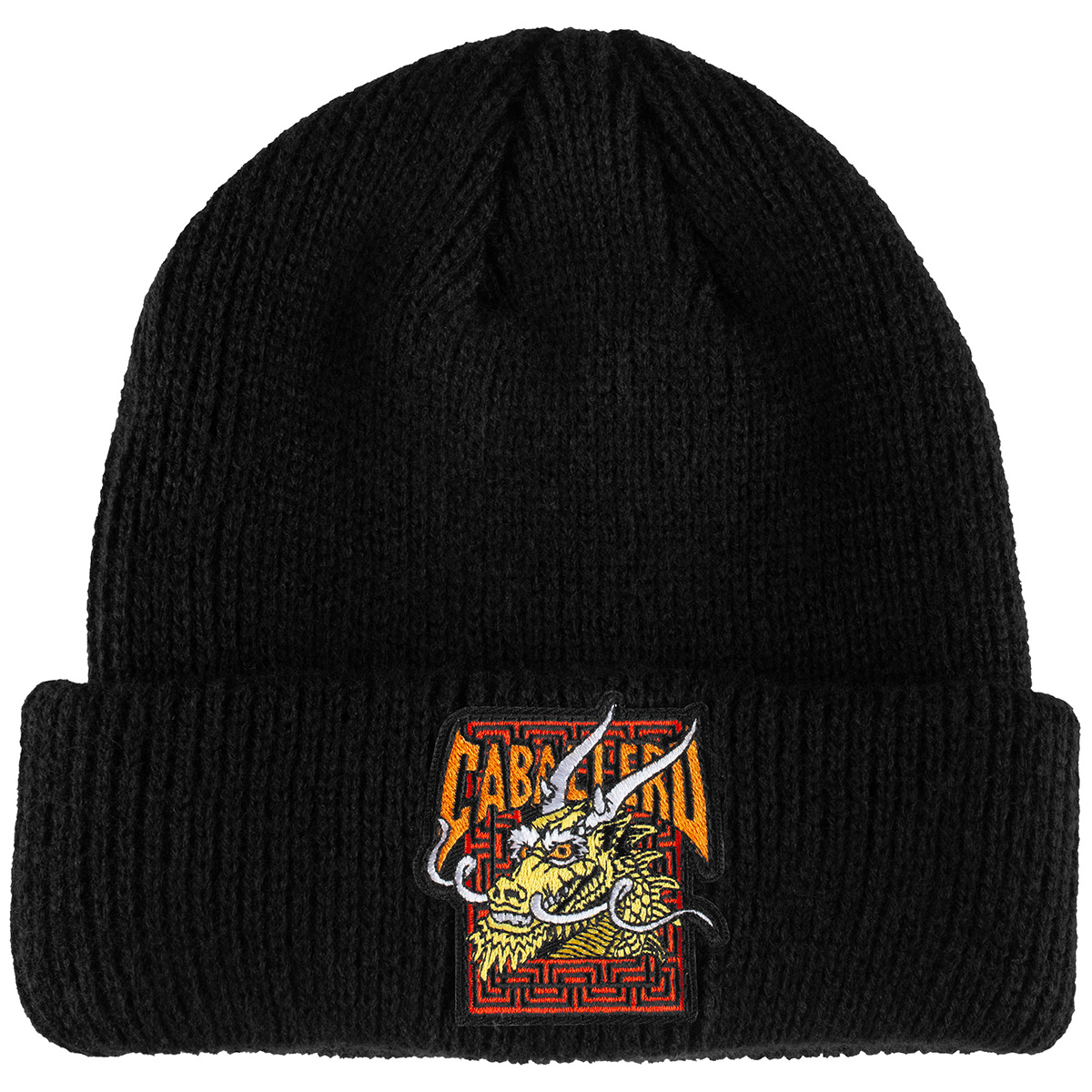 Powell Peralta Steve Caballero Street Beanie Black Powell Peralta Steve Caballero Street Beanie Black