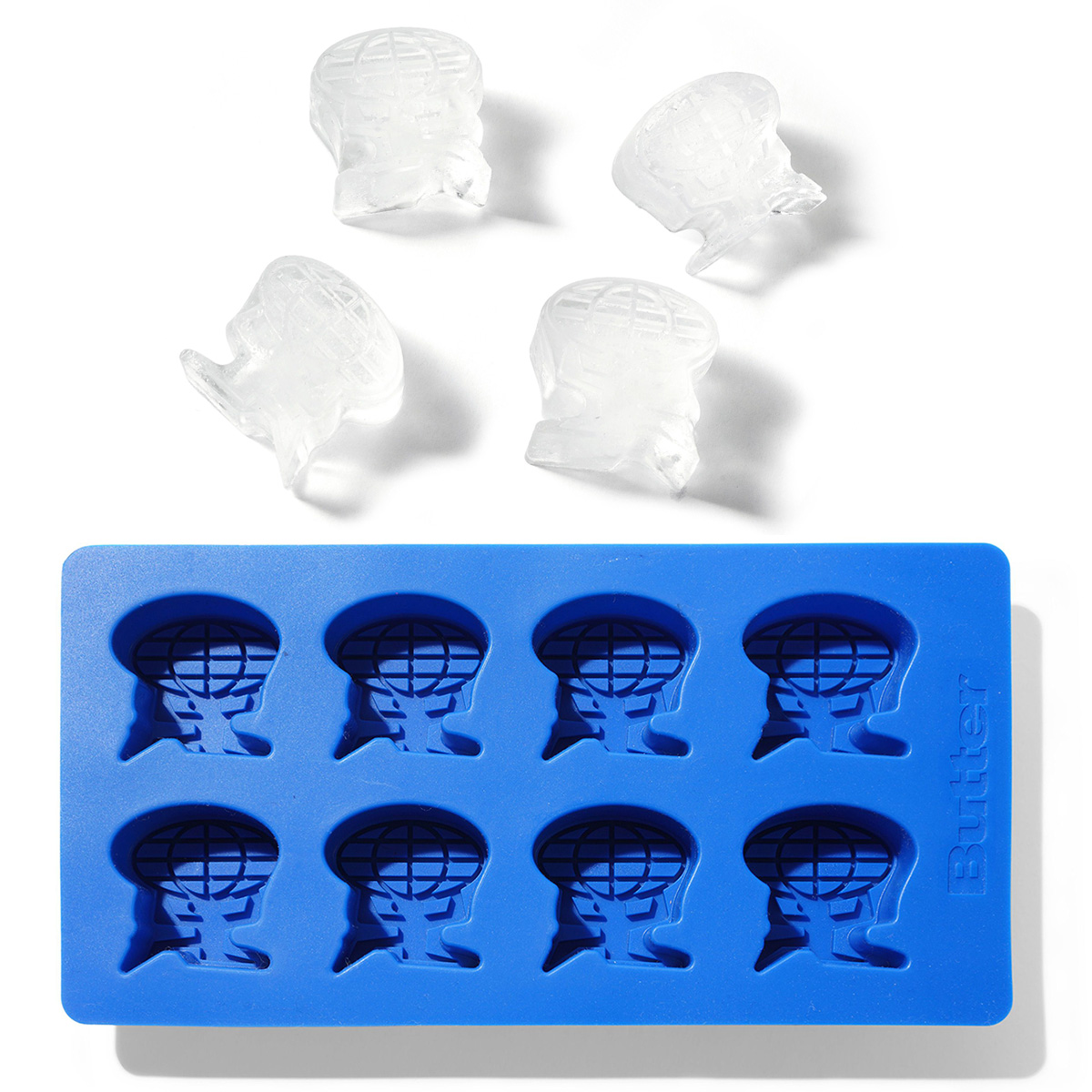 Butter Goods Terrain Ice Tray Blue