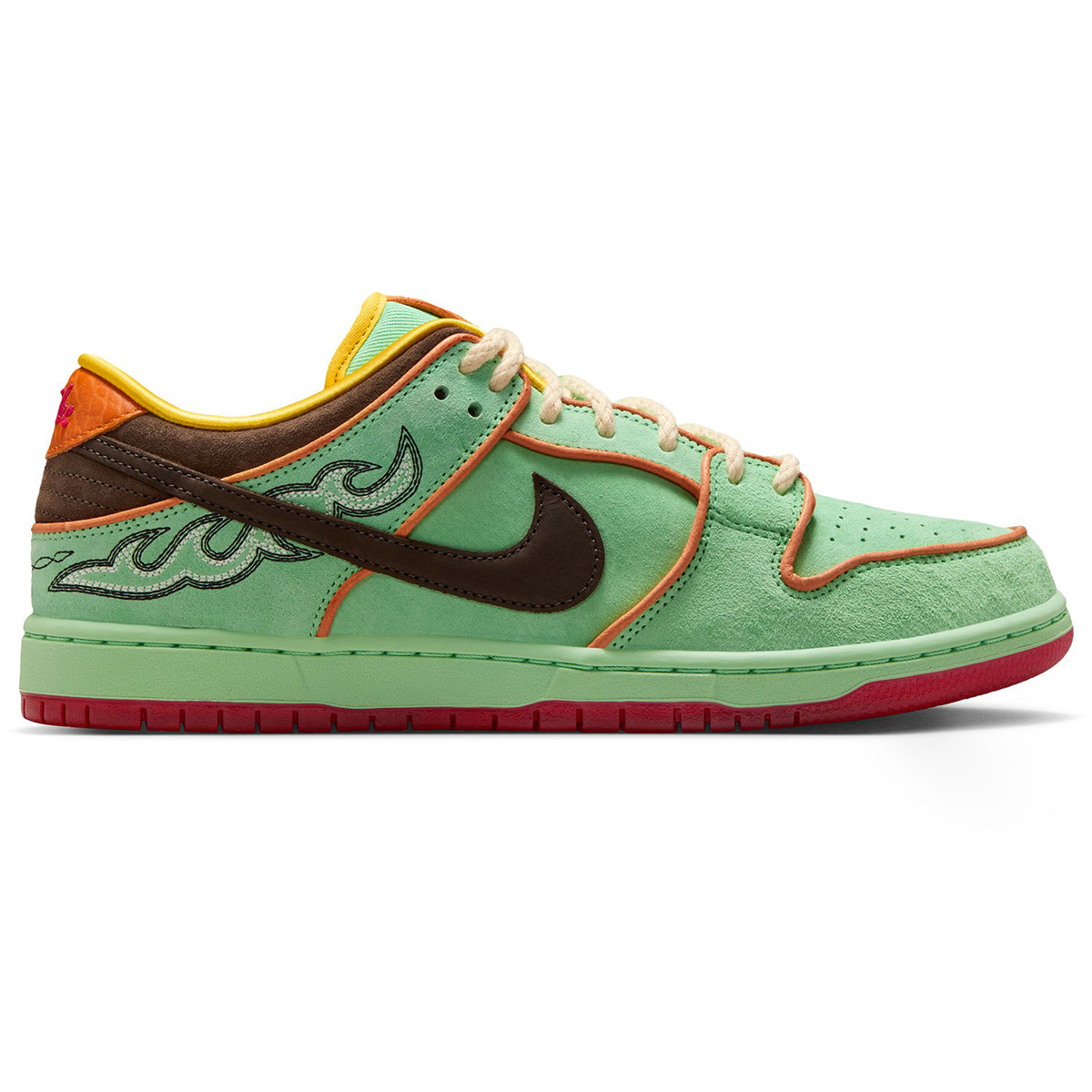 Nike SB Dunk Low Pro Tourmaline/Baroque Brown-Monarch