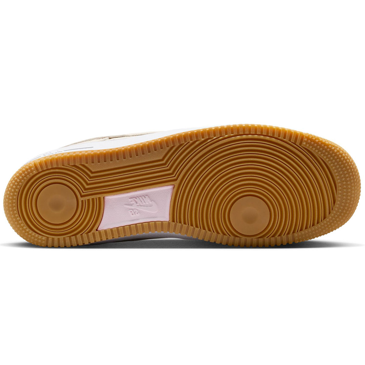 Nike SB Air Force 1 Lt Orewood Brn/Lt Orewood Brn-White-Pink Foam-Gum Lt Brown