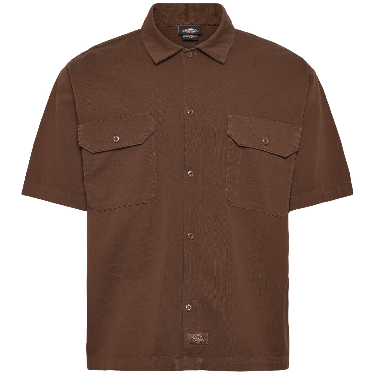 Dickies 247 GD Work Shirt Timber Brown