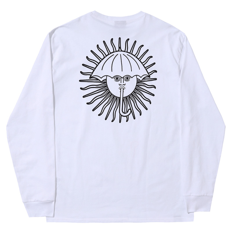 Helas Sol Longsleeve T-Shirt White