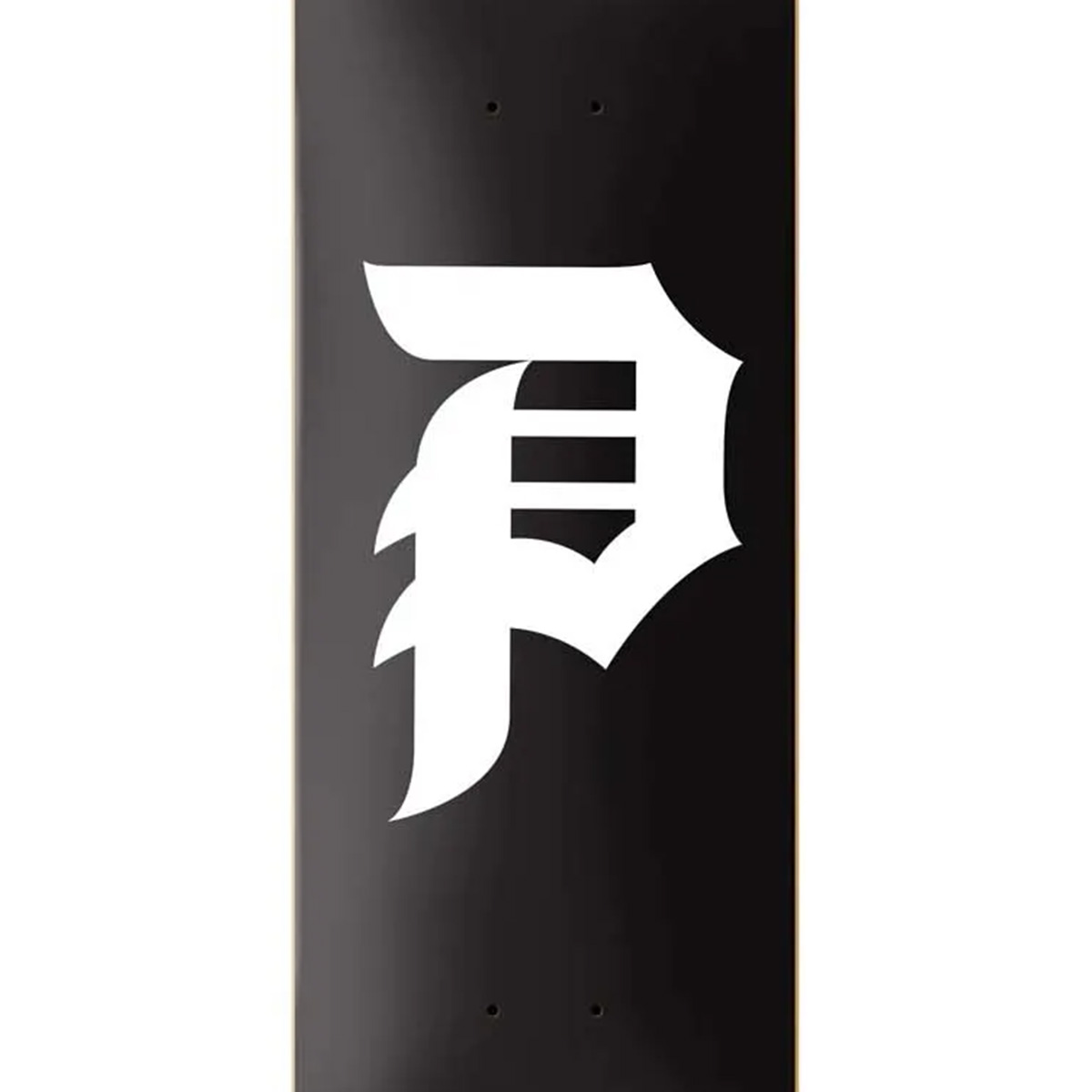 Primitive Dirty P Core Skateboard Deck Black 8.5