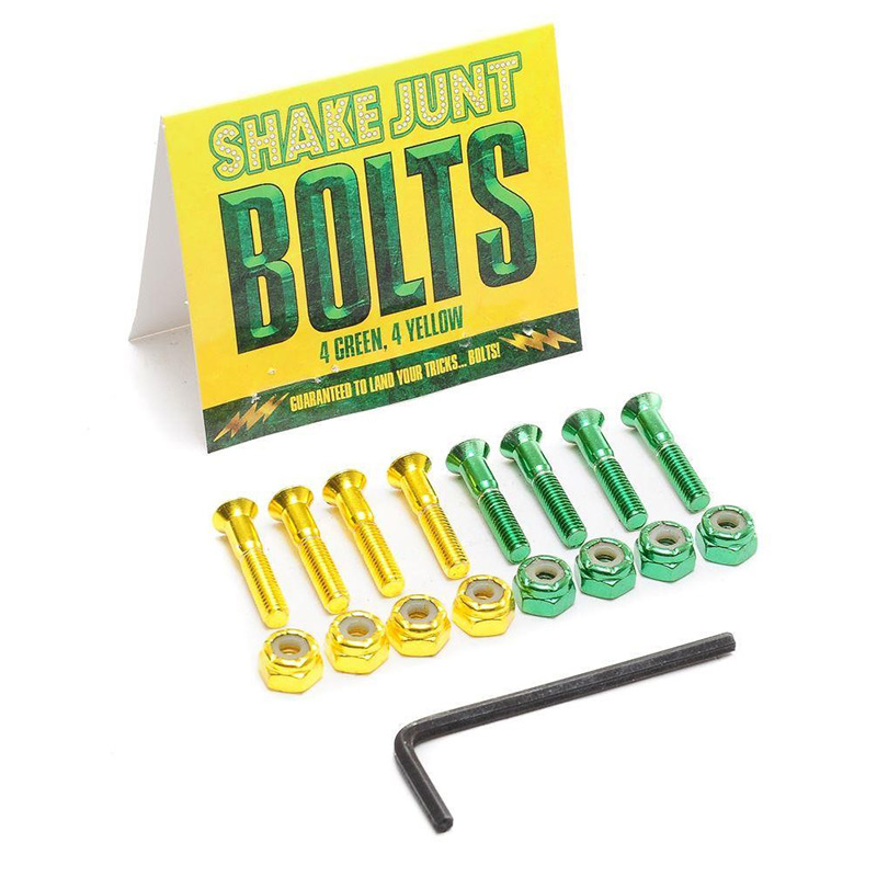Shake Junt Hardware 1 Inch Allen Bolts