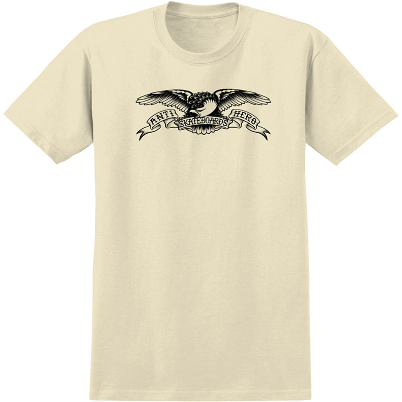 Anti Hero Basic Eagle T-shirt Natural
