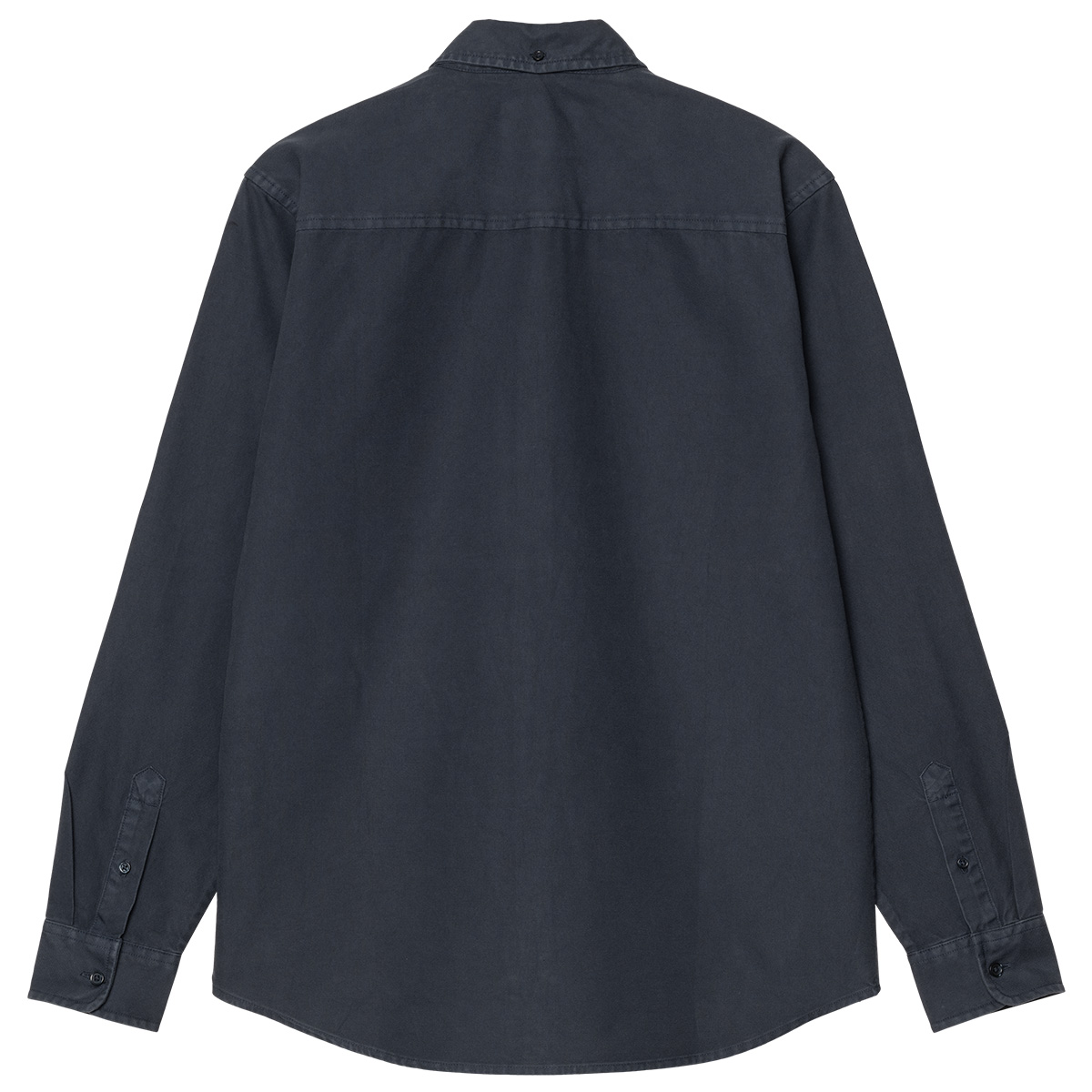 Carhartt WIP Bolton Longsleeve Shirt Mizar Garment Dyed Carhartt WIP Bolton Longsleeve Shirt Mizar Garment Dyed