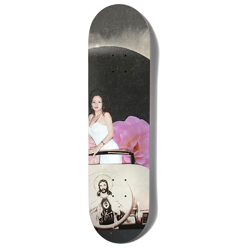 Chocolate Perez Quince Skateboard Deck 8.4 Chocolate Perez Quince Skateboard Deck 8.4
