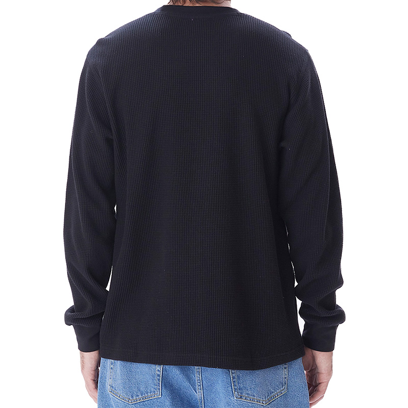 Obey Generation Thermal Longsleeve T-Shirt Digital Black Obey Generation Thermal Longsleeve T-Shirt Digital Black