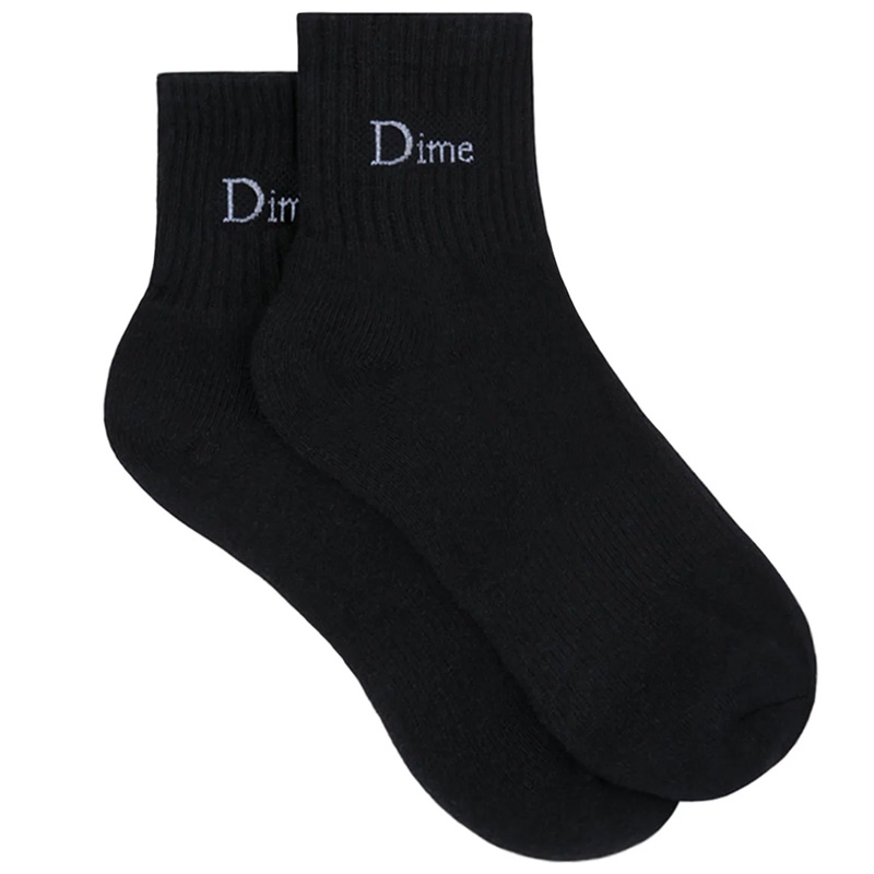 Dime Classic Socks Black