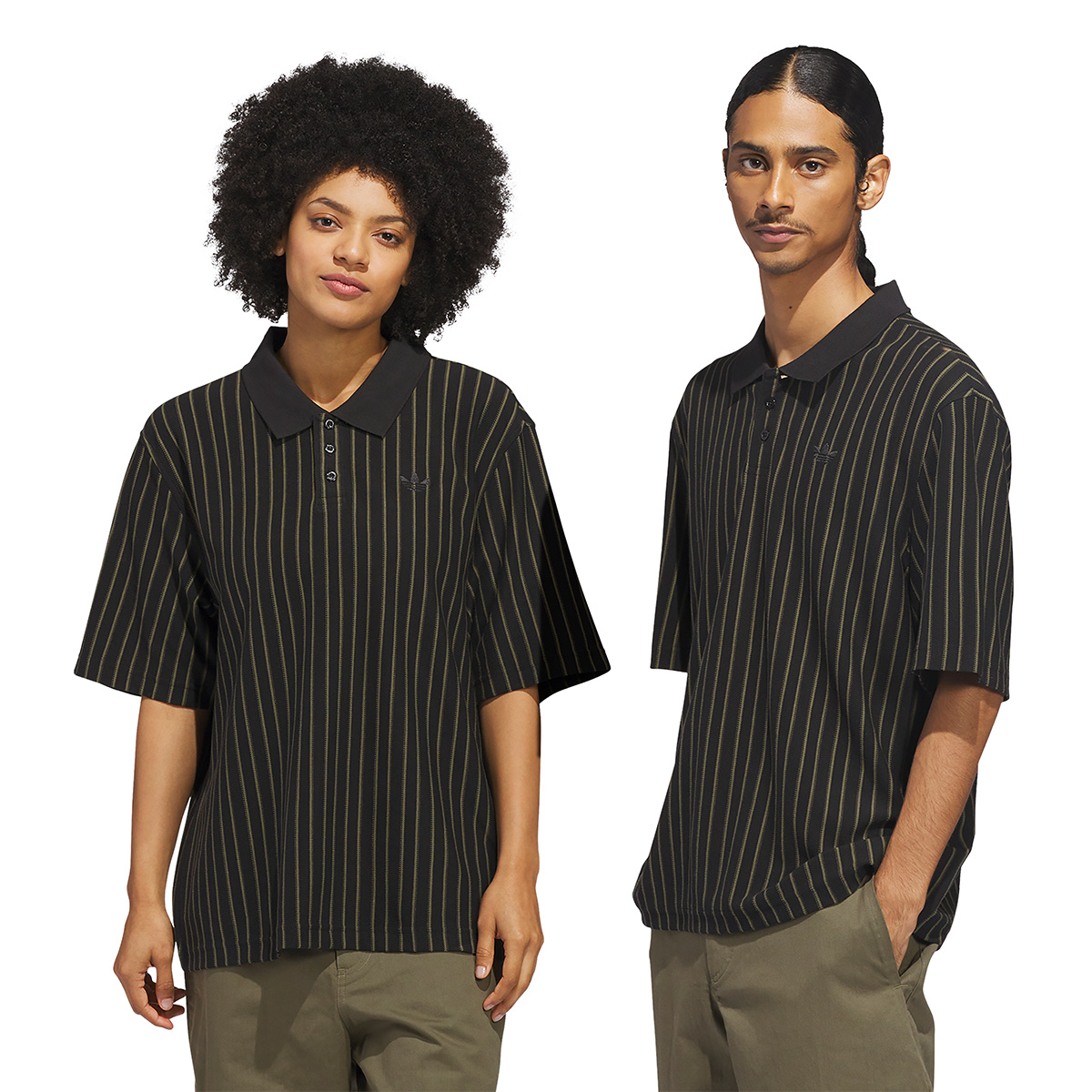 Adidas SK OG Polo Jersey Black/Olistr