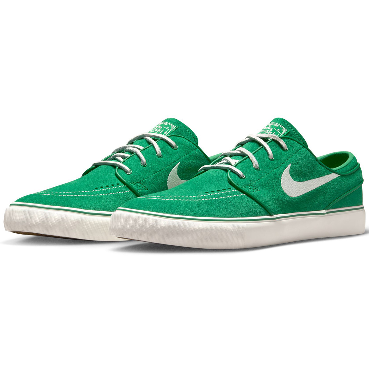 Nike SB Zoom Janoski OG+ Pine Green/Sail-Pine Green-Sail-Gum Med Brown Nike SB Zoom Janoski OG+ Pine Green/Sail-Pine Green-Sail-Gum Med Brown