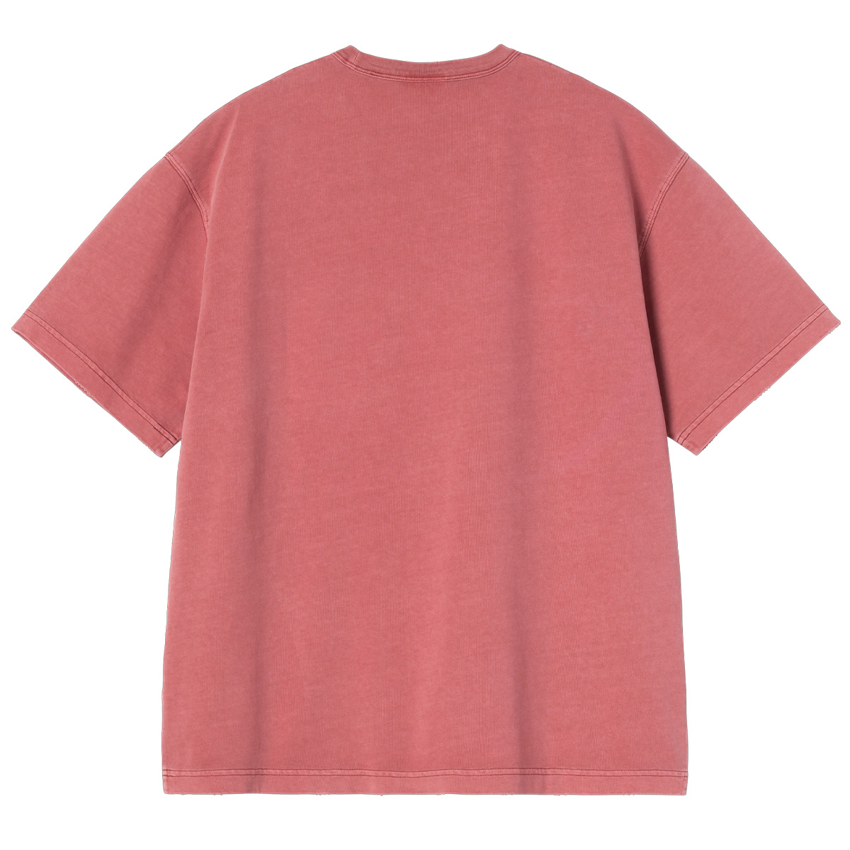 Carhartt WIP Torion Pocket T-Shirt Marsala Grind Wash