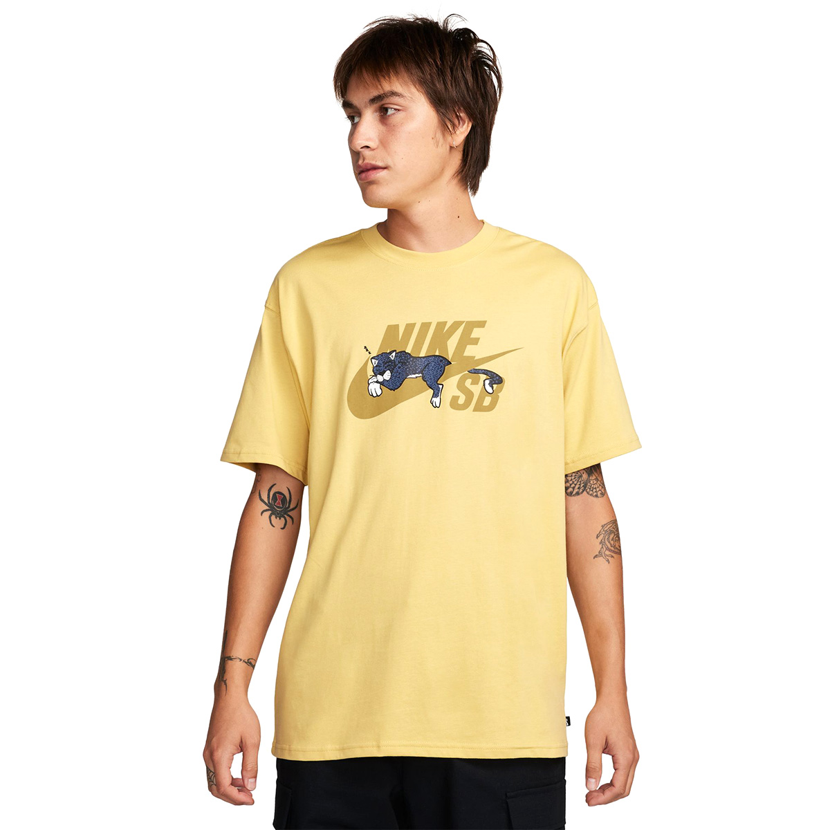 Nike SB OC Panther T-Shirt Saturn Gold