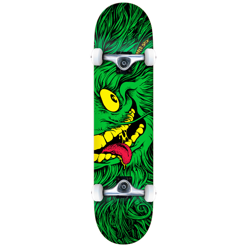 Anti Hero Grimple Full Face MD Complete Skateboard 7.75 Anti Hero Grimple Full Face MD Complete Skateboard 7.75
