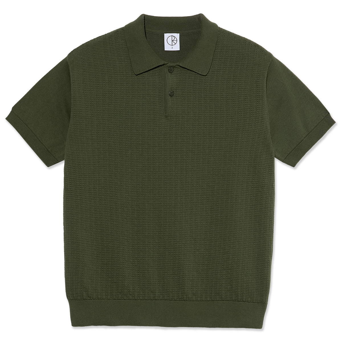 Polar Miles Polo Shirt Dark Olive Polar Miles Polo Shirt Dark Olive