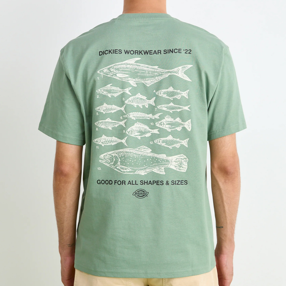 Dickies Laryville T-Shirt Sea Spray Dickies Laryville T-Shirt Sea Spray