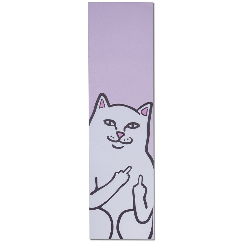 RIPNDIP Lord Nermal Griptape Sheet Pink 9.0 RIPNDIP Lord Nermal Griptape Sheet Pink 9.0