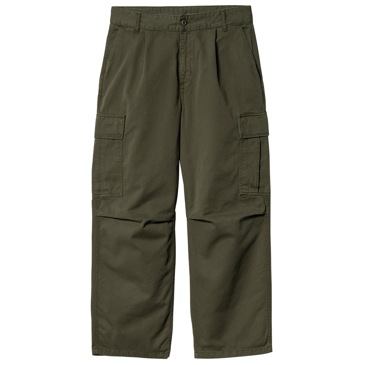 Carhartt WIP Cole Cargo Pant Office Green Garment Dyed