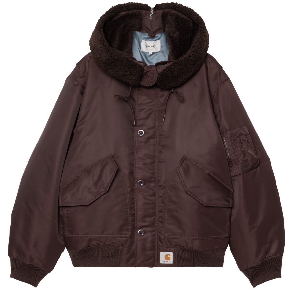 Carhartt WIP HD Oltera Bomber Jacket Palisander/Angelite
