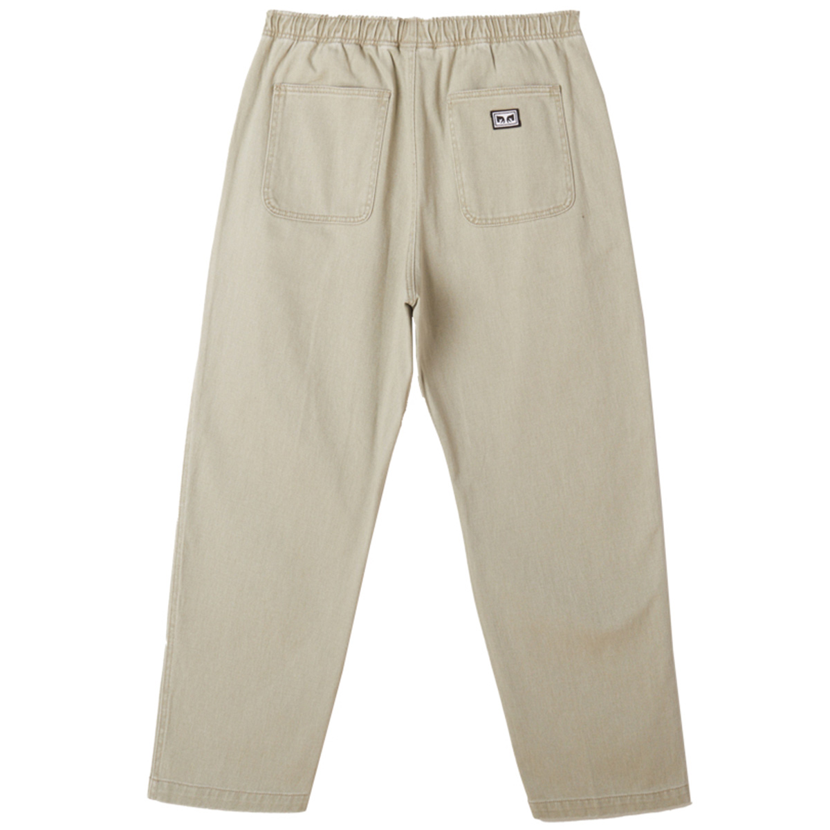 Obey Denim Easy Pant Abbey Stone Faded Wash Obey Denim Easy Pant Abbey Stone Faded Wash