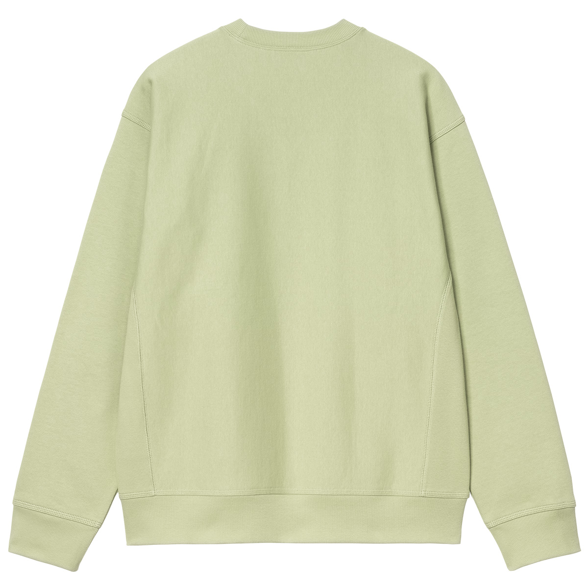 Carhartt WIP American Script Sweater Pale Olive