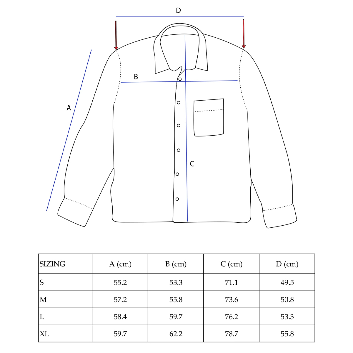 Bye Jeremy Supper Shirt Black