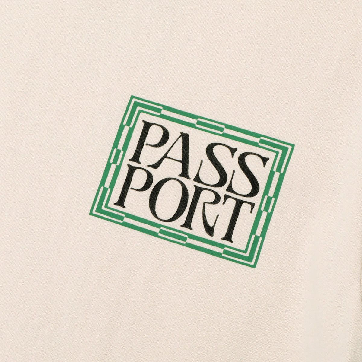 Pass Port Dogu T-Shirt Natural