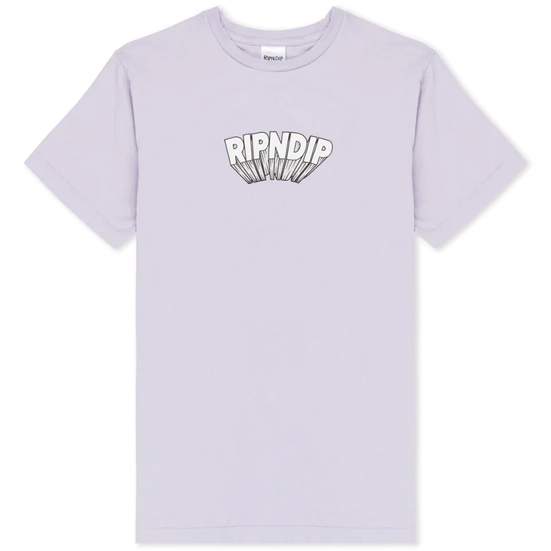 RIPNDIP Mind Blown T-Shirt Lavender