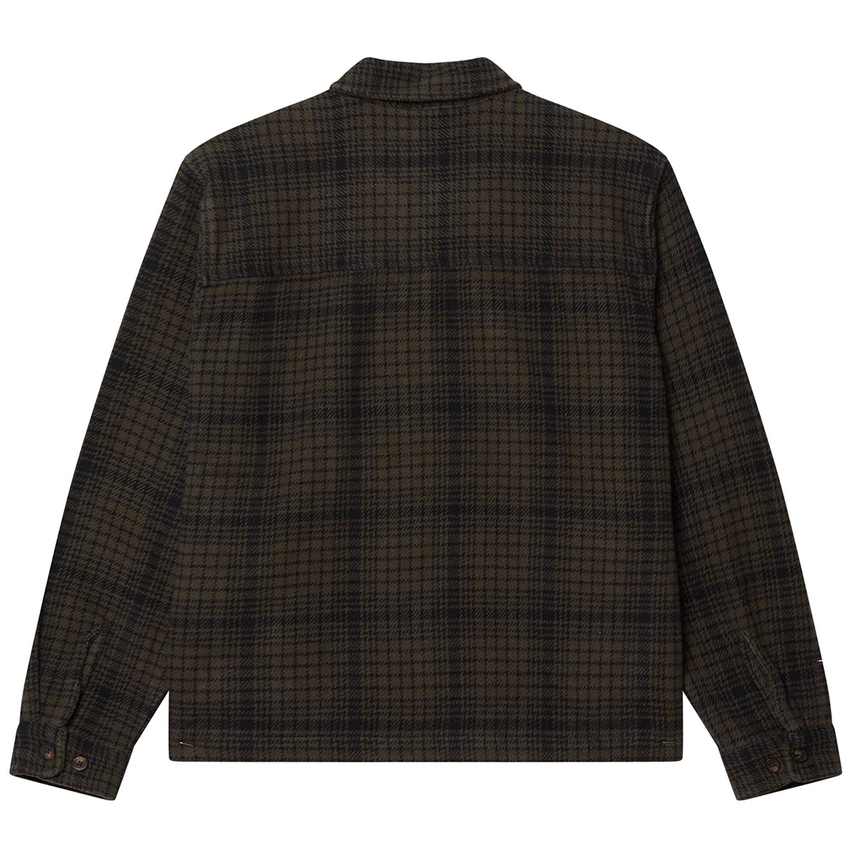 Obey Parker Zip Shirt Jacket Rosin Obey Parker Zip Shirt Jacket Rosin