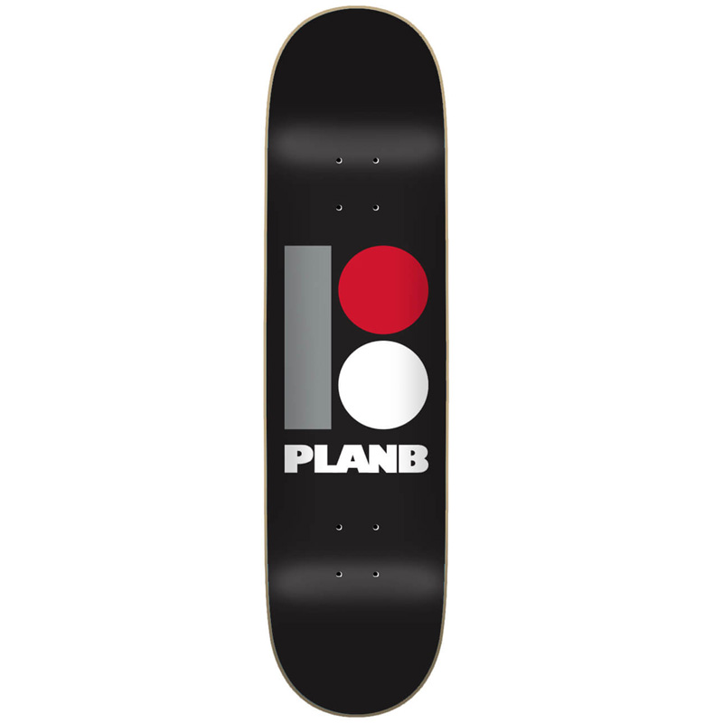 Plan B OG Team Skateboard Deck 8.0