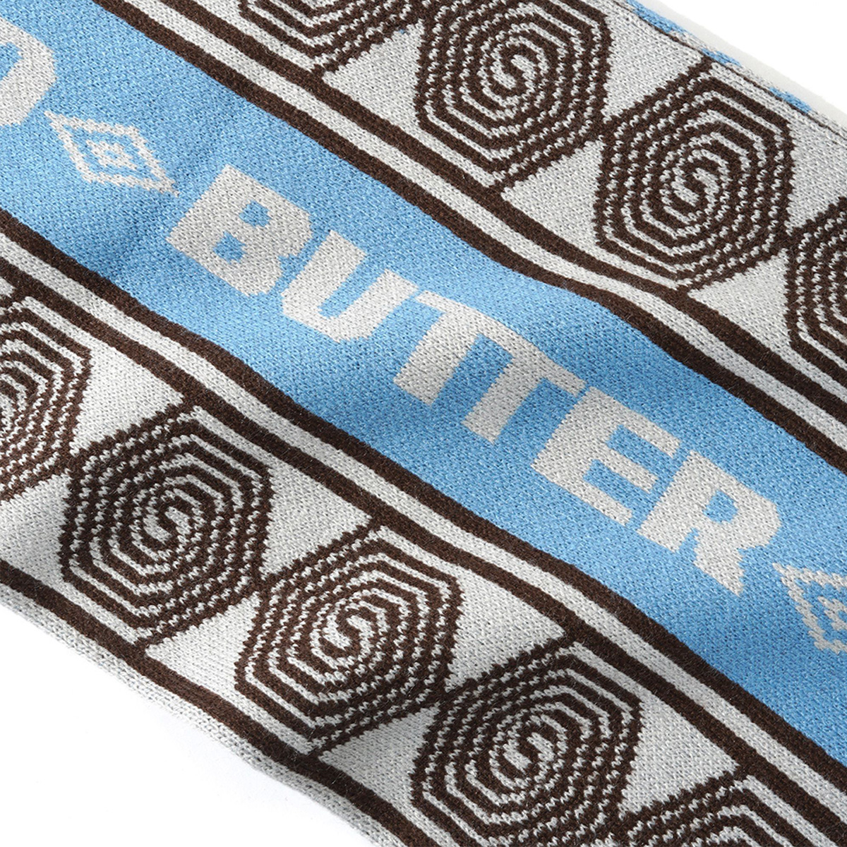 Butter Goods x Umbro Vert Scarf Sky/Brown Butter Goods x Umbro Vert Scarf Sky/Brown