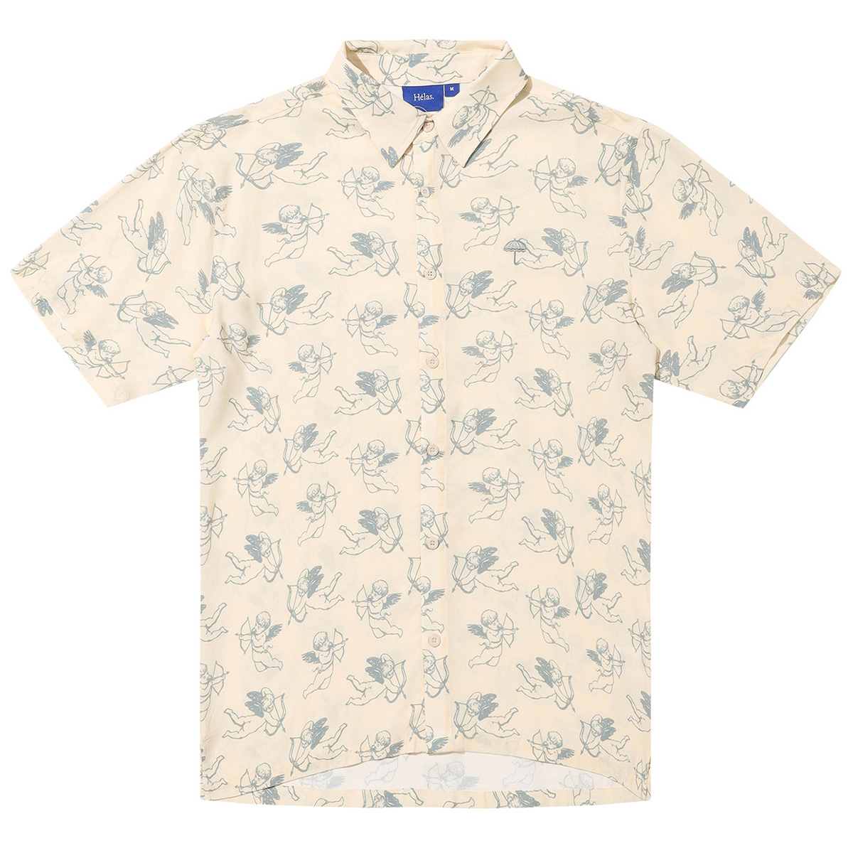 Helas Angels Shirt Beige