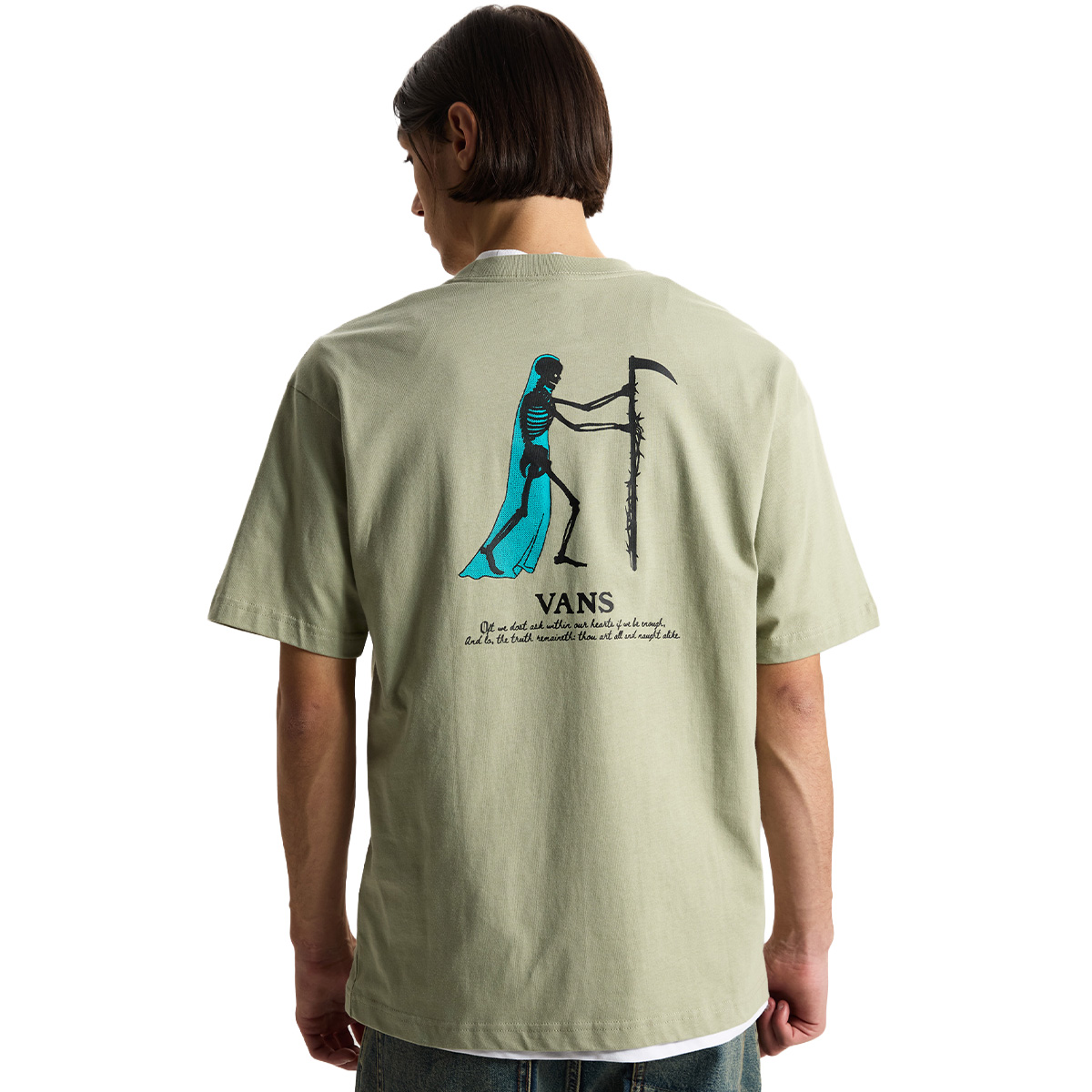 Vans All & Nought Loose T-Shirt Soft Sage