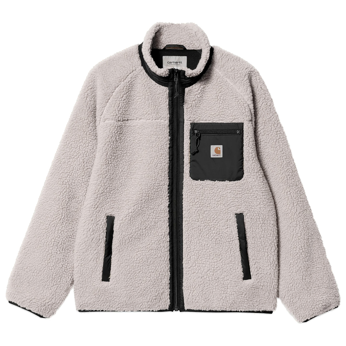 Carhartt WIP Prentis Liner Jacket Moonbeam/Black Carhartt WIP Prentis Liner Jacket Moonbeam/Black