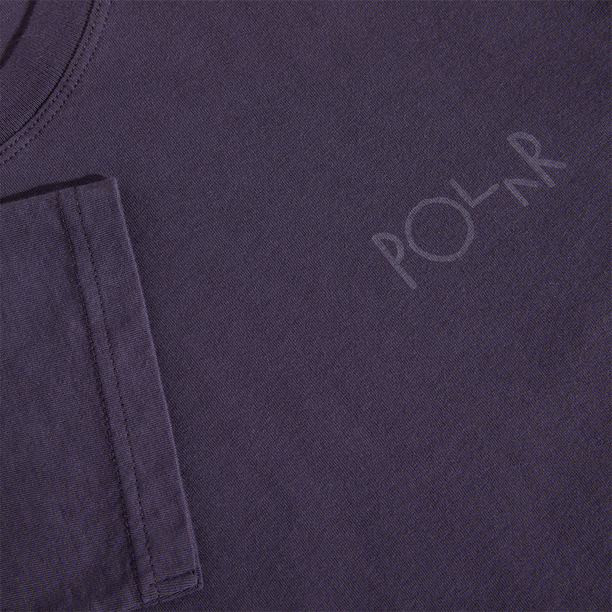 Polar Stroke Logo Steve Longsleeve T-shirt Dark Violet