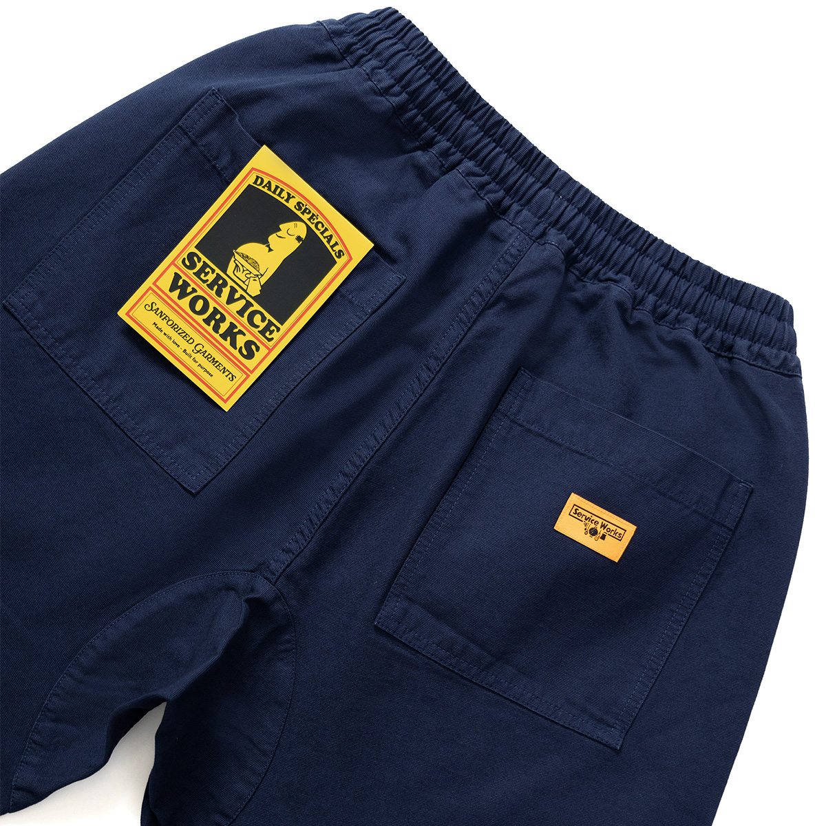 Service Works Classic Chef Short Dark Navy