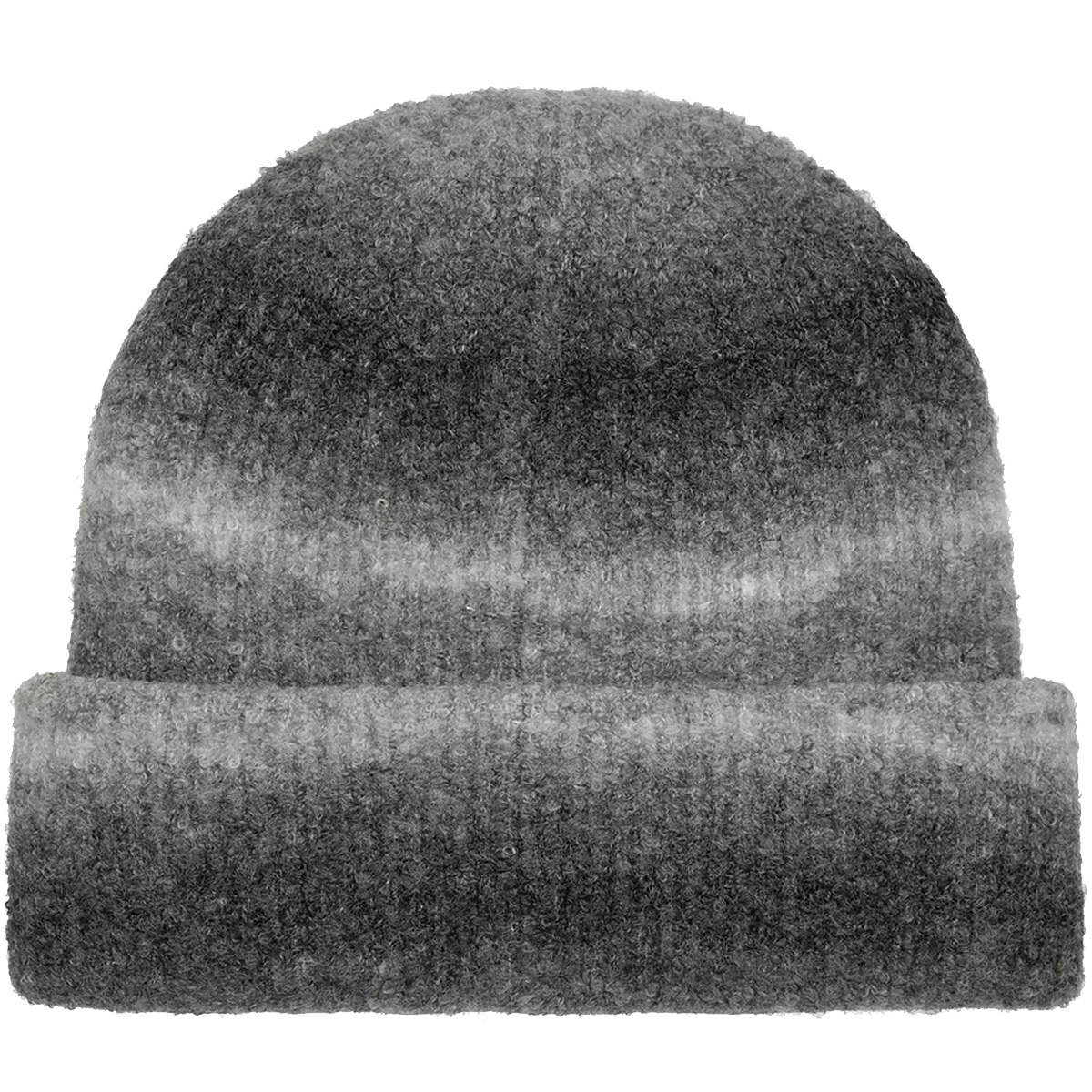 Carhartt WIP Tony Beanie Tony Stripe Jacquard Black/Salt Carhartt WIP Tony Beanie Tony Stripe Jacquard Black/Salt