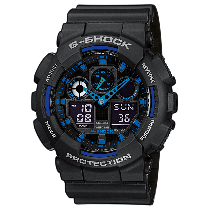 Casio G-Shock GA-100-1A2ER Casio G-Shock GA-100-1A2ER