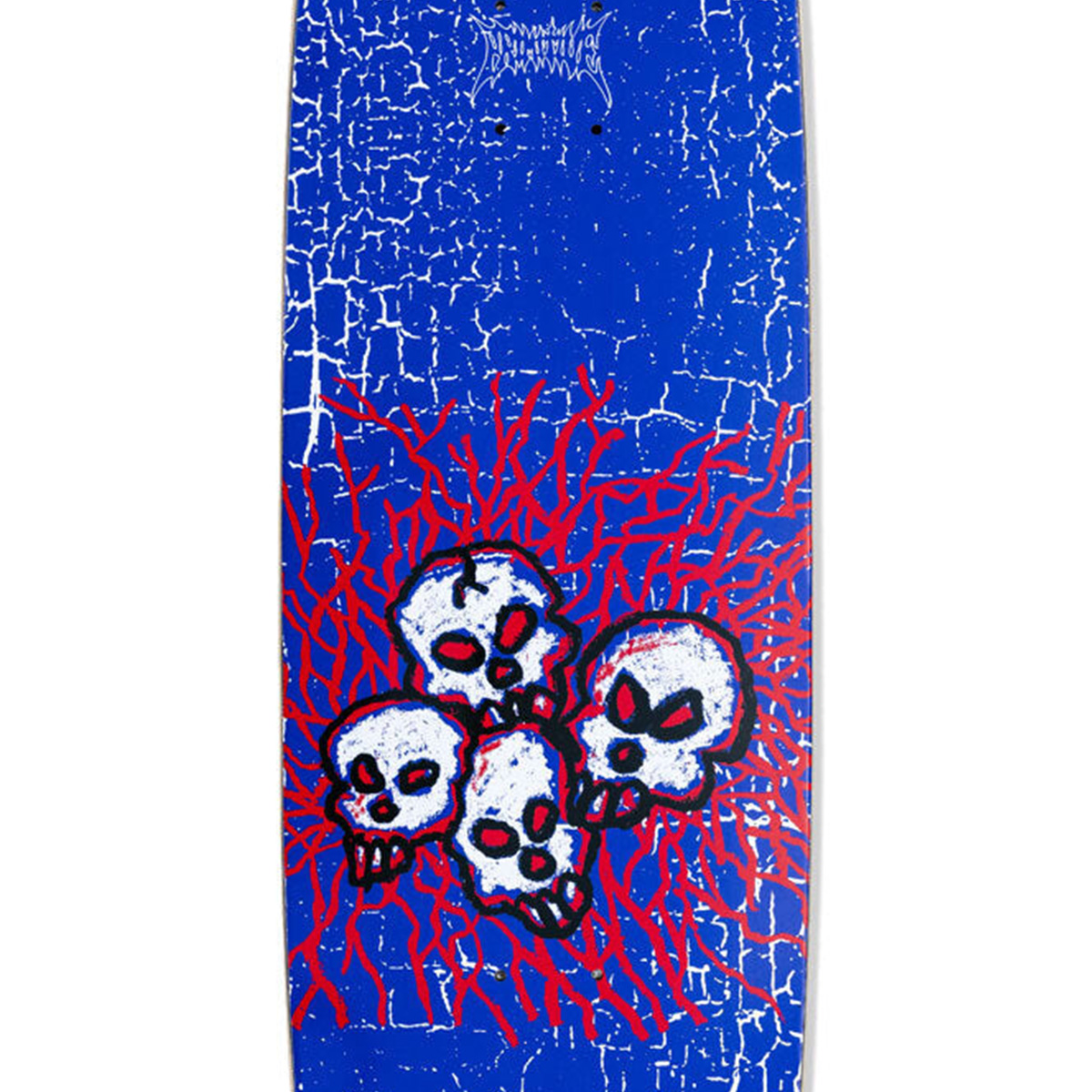 Primitive Villani Brainwash Skateboard Deck 9.125