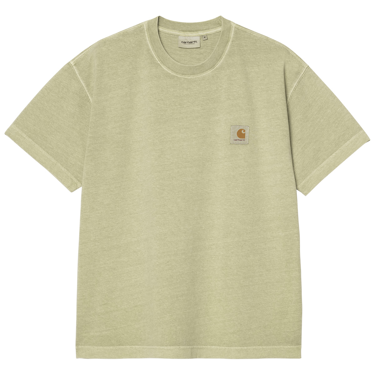 Carhartt WIP Nelson T-Shirt Gentle Green Garment Dyed