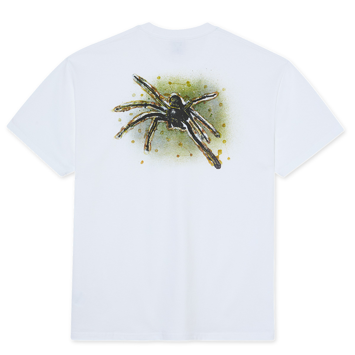 Polar Green Spider T-Shirt White Polar Green Spider T-Shirt White