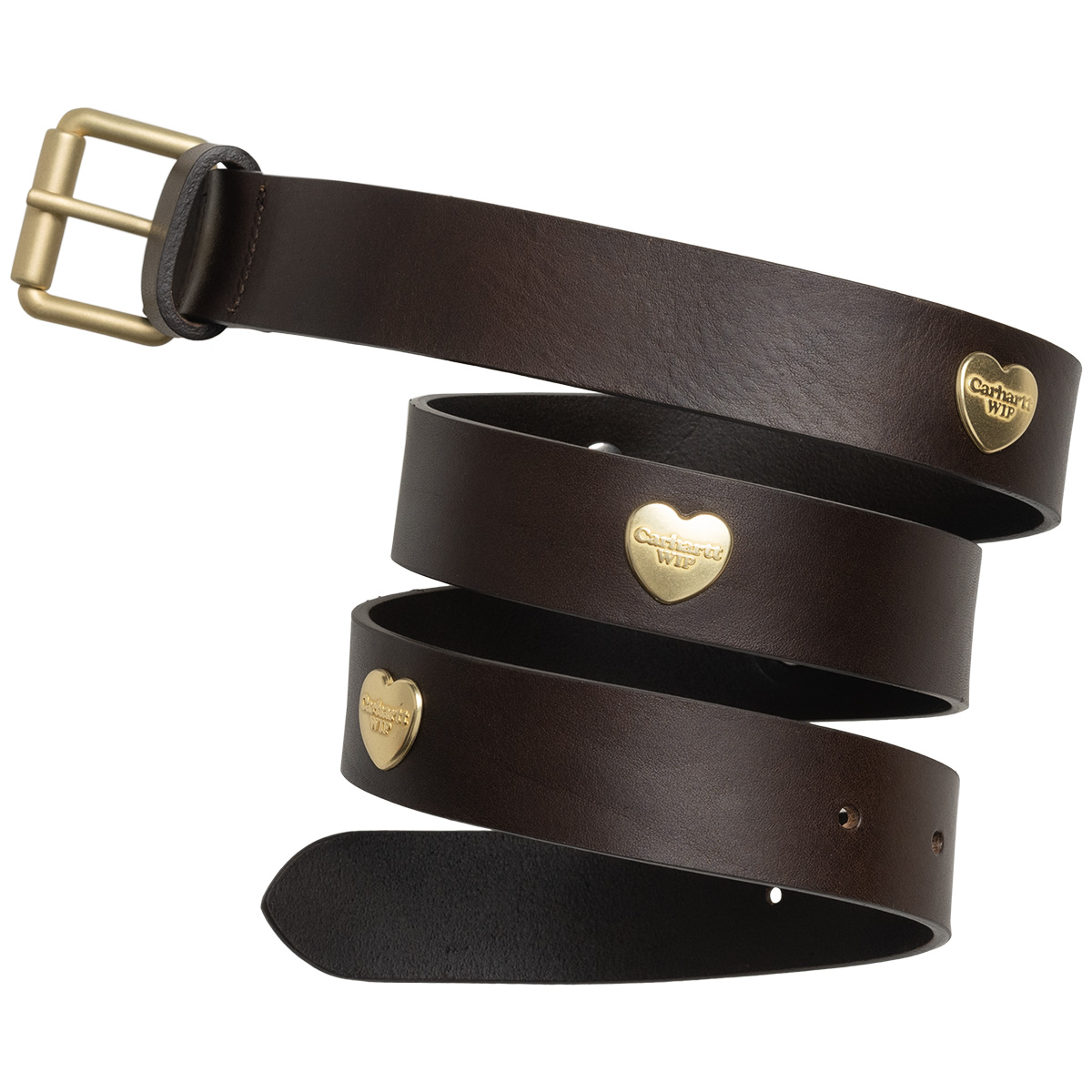 Carhartt WIP Tylor Belt Tobacco/Gold