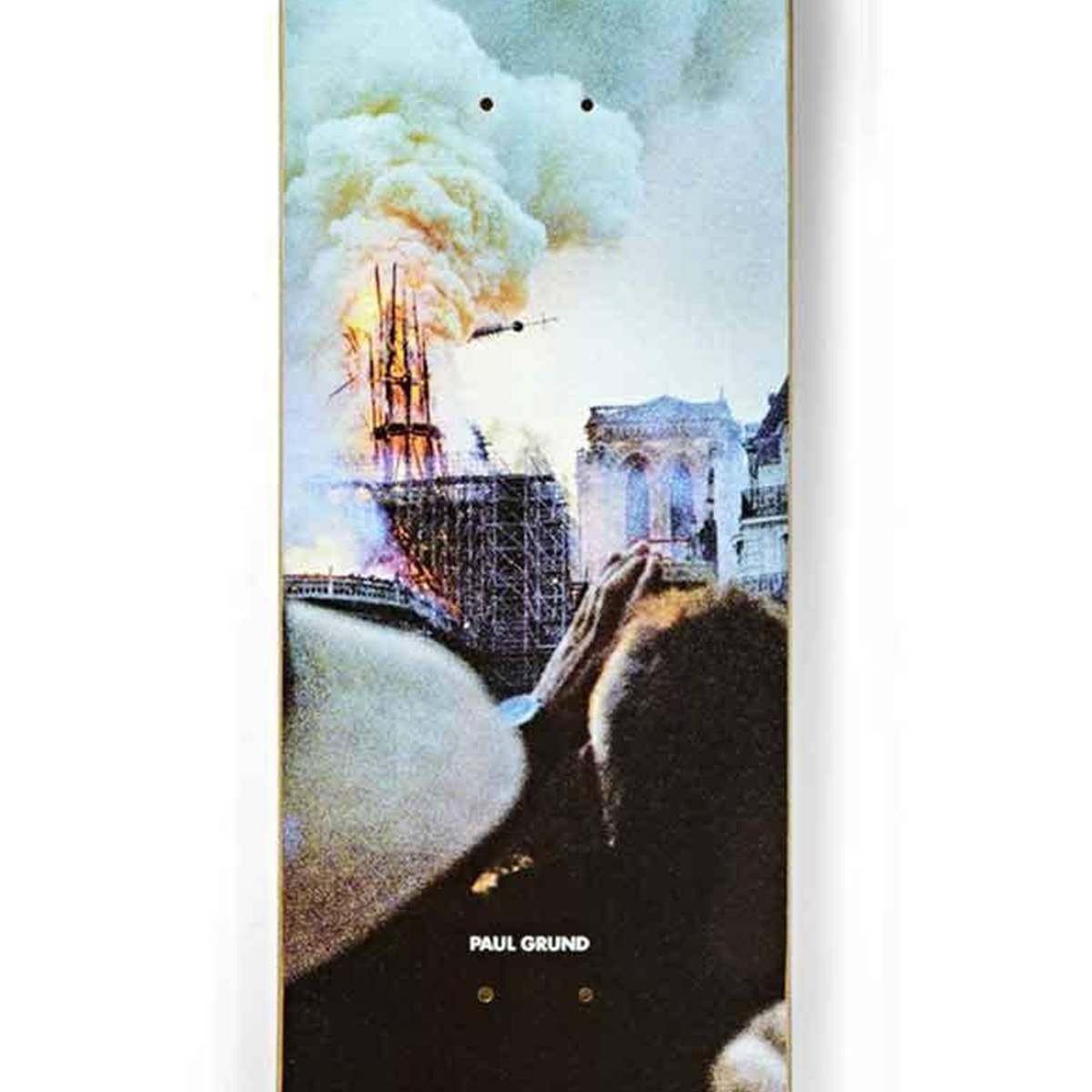 Polar Paul Grund Notre Dame Skateboard Deck 8.5