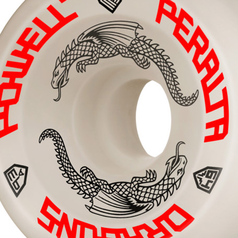 Powell Peralta Dragon Formula G Bones Wheels 93A 64mm x 36mm