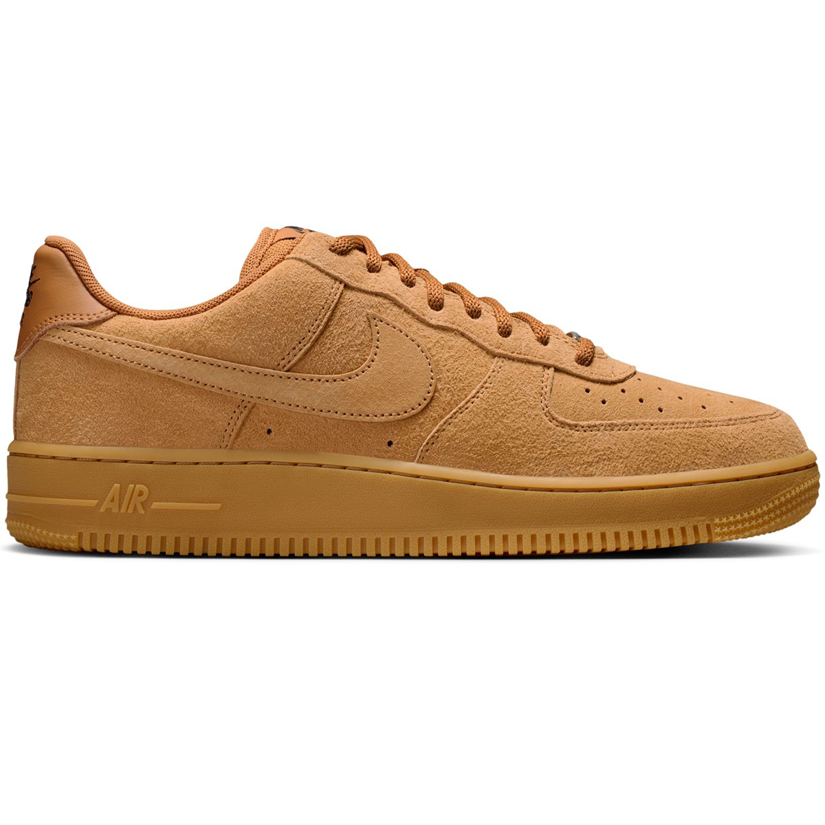 Nike SB Air Force 1 Flax/Flax-Black-Gum Lt Brown-Fir