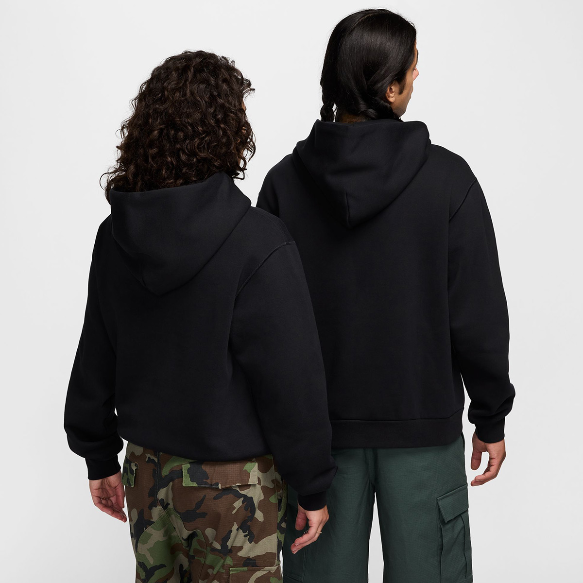 Nike SB Fleece Hooded Sweater Essentials Logo Black/White